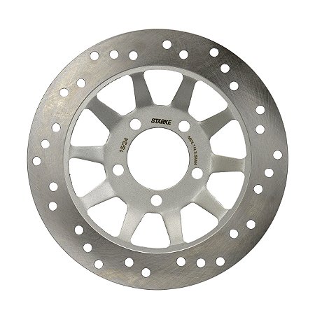 Disco De Freio Dianteiro Cg 150 Esd Até 2008 Starke