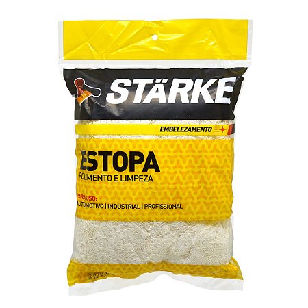 Estopa Branca 150G Starke