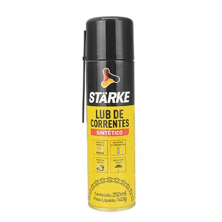 Lubrificante Para Correntes Starke 250Ml