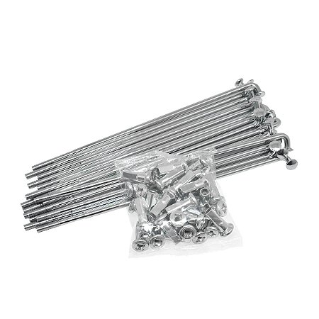 Raios Dianteiro Falcon 400 Cromado 3.5mm Starke