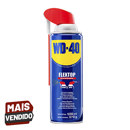 Desengripante WD-40 Flextop 500ml