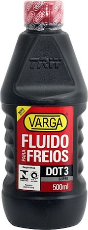 FLUIDO DE FREIO DOT 3 500ML VARGA