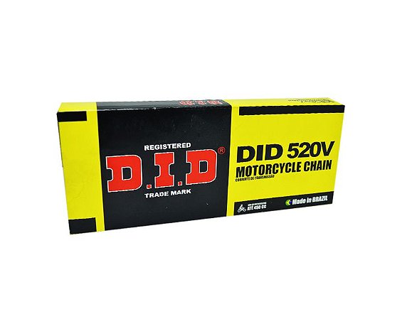 Corrente Cbx 200 Strada / Xr Tornado 250 Did