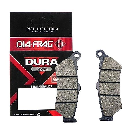 Pastilha De Freio F 650/800 Gs Cb 500 Xt660 Dia-Frag