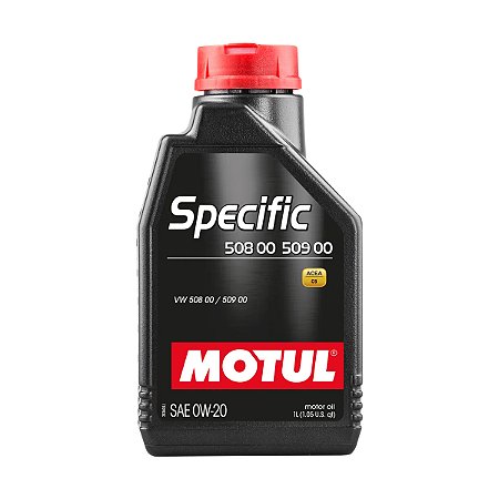 Óleo de Motor MOTUL SPECIFIC 0W20 VW 508.00/509.00 1L