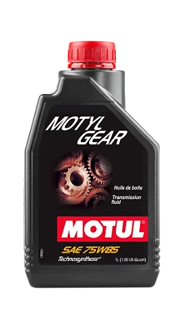 Óleo de Câmbio MOTUL MOTYLGEAR 75W85 GL4/GL5 1L