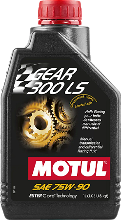 Lubrificante de Diferencial Motul Gear 300 LS 75W90 1L