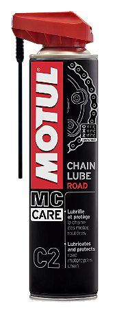 Motul Chain Lube Road C2 Lubrificante Corrente - 400ml