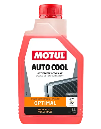 Fluido de Radiador Motul Auto Cool Optimal -37°C - 1L