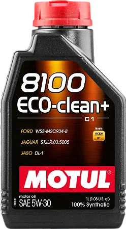 Óleo Motul 8100 Eco-clean+ 5W-30 Gas/Flex Fuel Economy -1L
