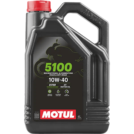 Óleo de Motor MOTUL 5100 4T 10W40 SP 4L