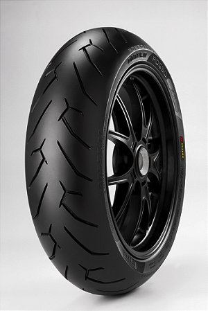Pneu 150/60 R17 Pirelli Diablo Rosso 2 Traseiro