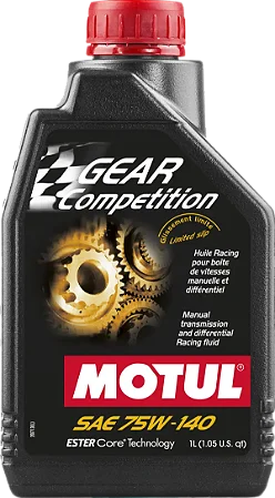 Óleo de Câmbio Motul Gear Competition 75W140 GL5 1L