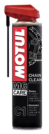 Motul Chain Clean C1 Limpeza Corrente - 400ml