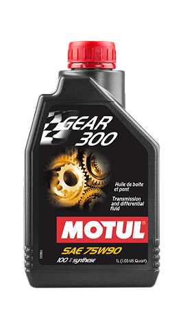 Óleo de Câmbio MOTUL GEAR 300 75W90 GL4/GL5 1L