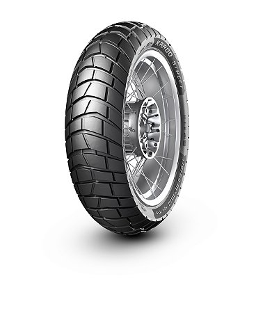 Pneu 120/80-18 Metzeler Karoo Street Traseiro Com Câmara