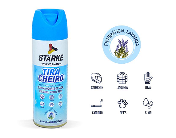 Tira Cheiro Neutralizador De Odores Stärke 200Ml