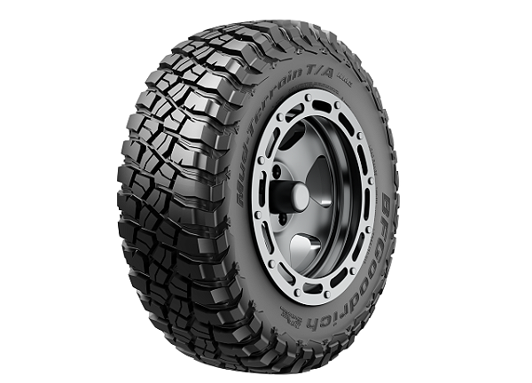 Pneu 37X12.50R17 116Q BFGoodrich Mud Terrain T/A KM3