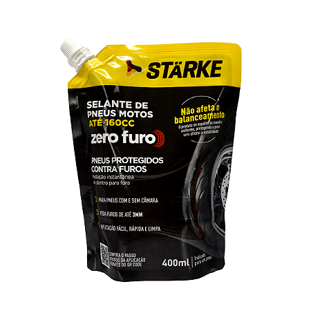 Selante de pneus para motos até 160cc Zero Furo Starke
