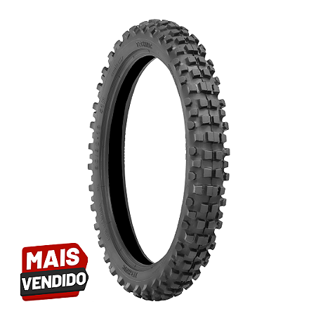 Pneu 90/90-18 Tmx Trilha Technic Traseiro