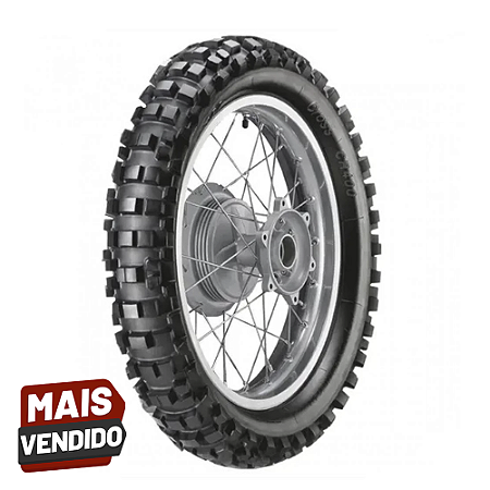 Pneu 110/100-18 Vipal Cr400 Traseiro