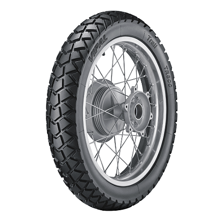 Pneu 80/100-14 Vipal Tr300 Traseiro