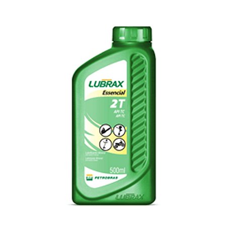 Óleo De Motor 2 Tempos 500Ml Lubrax Essential 2T