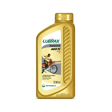 Óleo De Motor 2 Tempos 500Ml Lubrax Essential 2T Fc