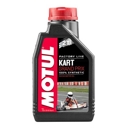 Óleo De Motor 1L Motul Kart Grand Prix 2T