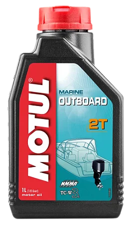 Lubrificante Maritimo Motul Outoboard Tech 2T - 1L