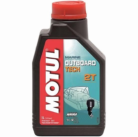 Lubrificante Maritimo Motul Outoboard Tech 2T - 1L