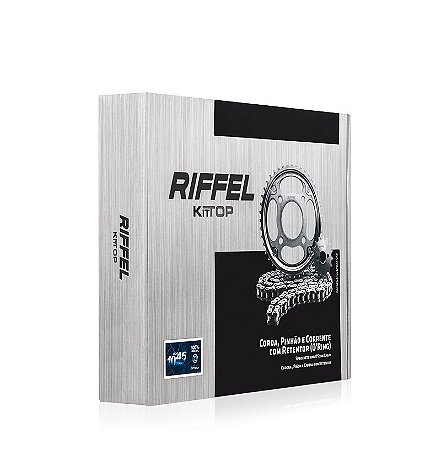 Kit Relação CB 300R 2009-2015 com Retentor Riffel