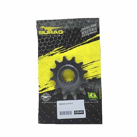 Pinhão Rmz 250 2013-2016 12 Dentes Durag