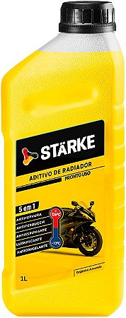 Aditivo de Radiador Para Moto Pronto Uso 1L Starke