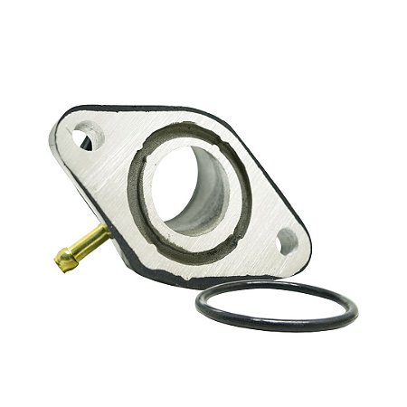 Coletor De Admissão Ybr 125 Até 2008 Xtz 125 C/ Pino Starke