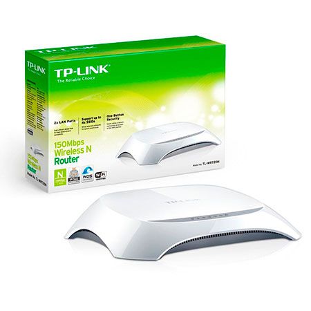 Roteador 150 Mbps TL-WR720N - TP Link - Bettech Tecnologia