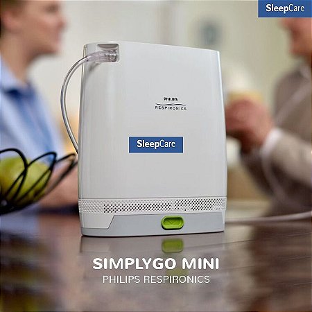 Concentrador De Oxigênio Portátil SimplyGo Mini - Philips Respironics