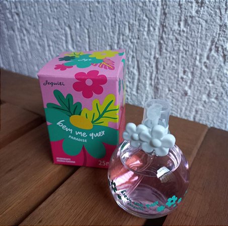 Bem Me Quer Paradise Desodorante Colônia Jequiti 25ml