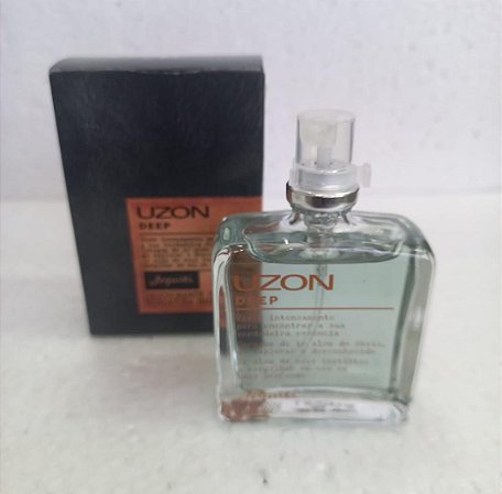 Uzon Deep Desodorante Colônia Miniatura Jequiti 25ml