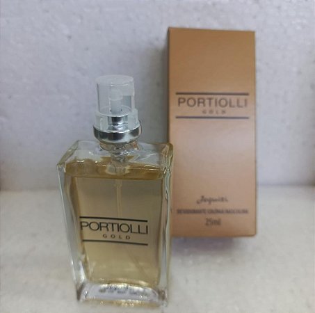 Portiolli Gold Jequiti Desodorante Colônia 25ml