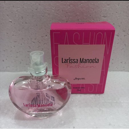 Larissa Manoela Fashion Desodorante Colônia Jequiti 25ml