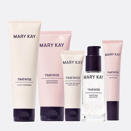 Sistema Avançado Time Wise Mary Kay