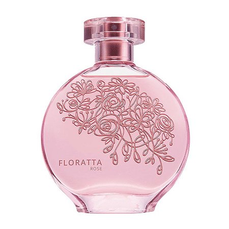 Floratta Rose Desodorante Colônia 75ml.