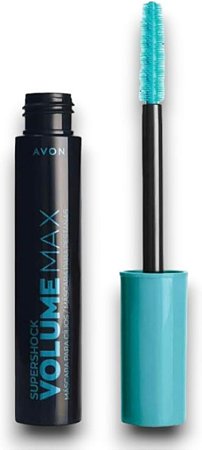 Máscara para Cílios Supershock Max - Avon - Volume 10g