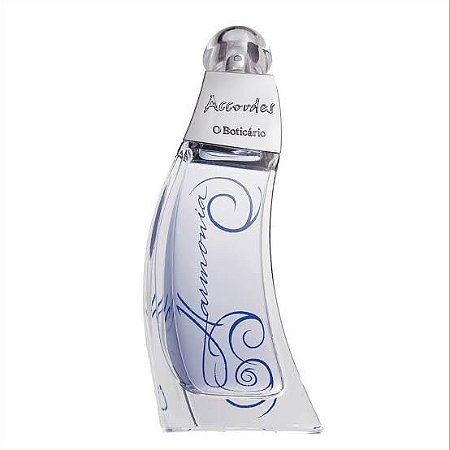 Accordes Harmonia Desodorante Colônia 80ml - Agradavel Freskor Cosméticos e  Perfumaria