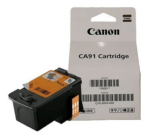 Cabeça Impressão Canon Black G1100 G3100 G4100 Qy6-8001-000