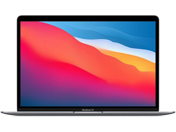 Apple MacBook Air 13” 256GB SSD M1 8GB 2020 Cinza - MGN63LL/A