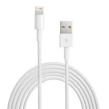 Apple Cabo Carregador de USB Lightning  (2 Metros) - 1ª Linha