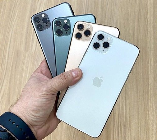 Apple iPhone 11 Pro Max 64GB Seminovo de Vitrine Tela