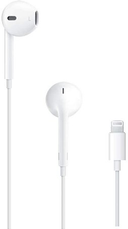 Apple Fone de Ouvido Apple EarPods Lightning - Original